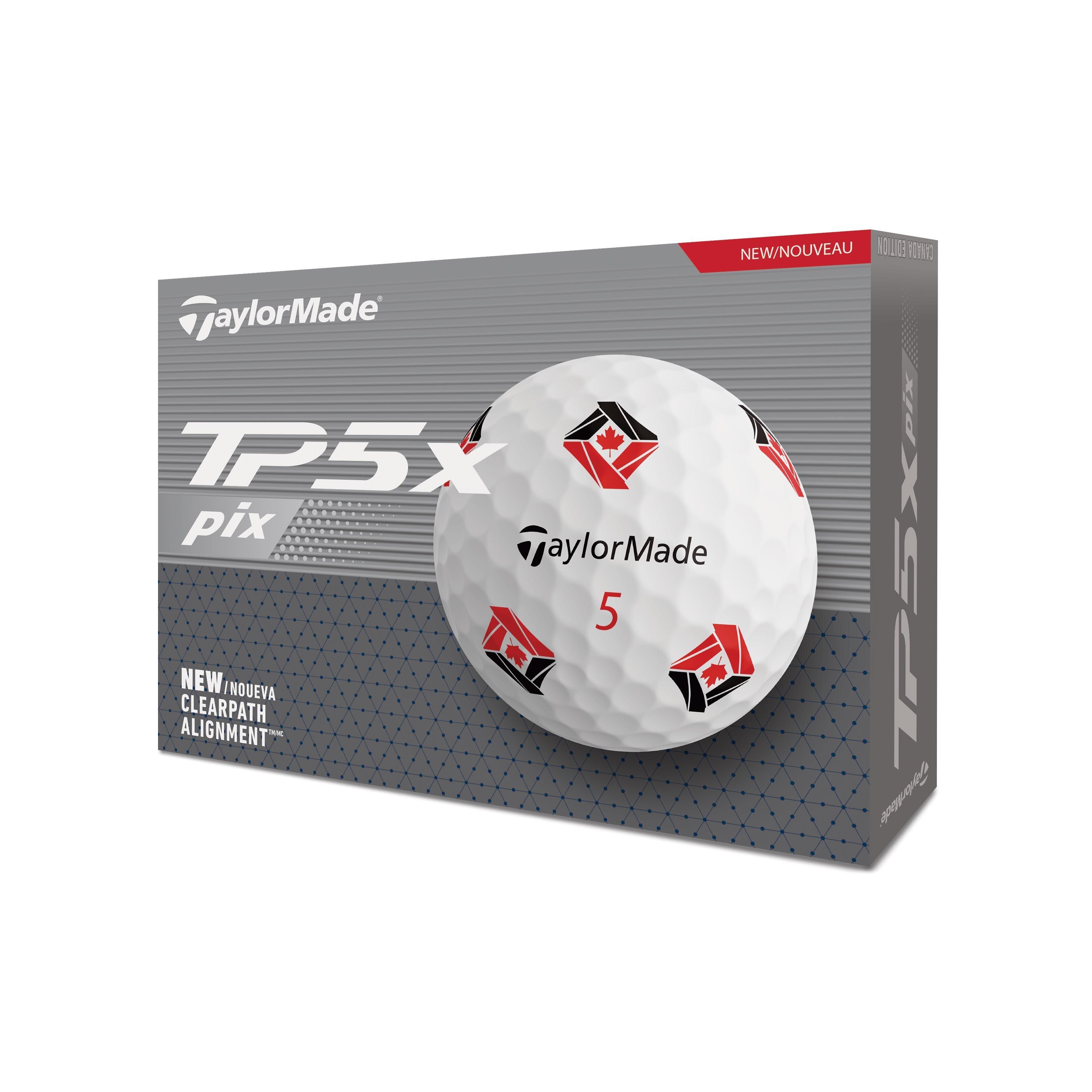 Prior Generation - TP5x Pix Golf Balls - Canada Edition